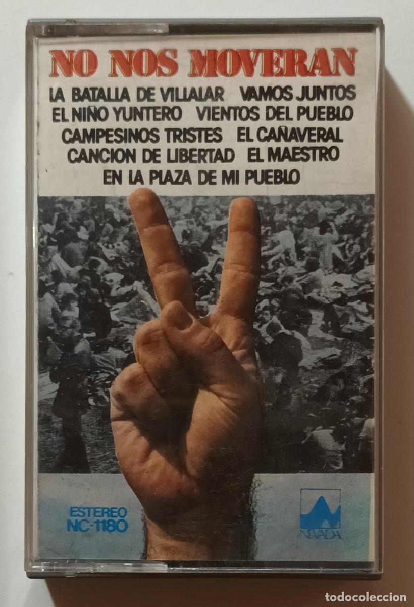 Casetes antiguos: CASSETTE - NO NOS MOVERAN - 1977 - DIAL DISCOS - Foto 1