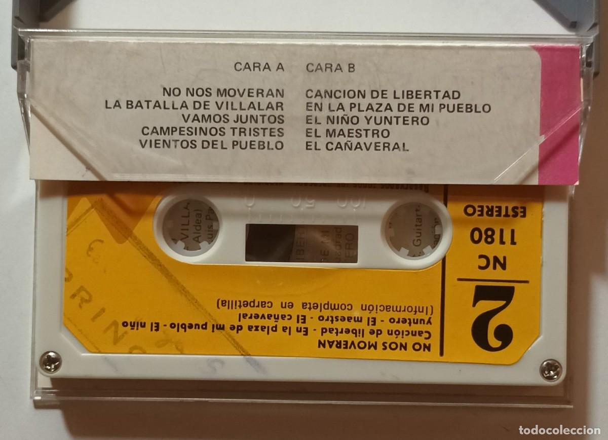 Casetes antiguos: CASSETTE - NO NOS MOVERAN - 1977 - DIAL DISCOS - Foto 2