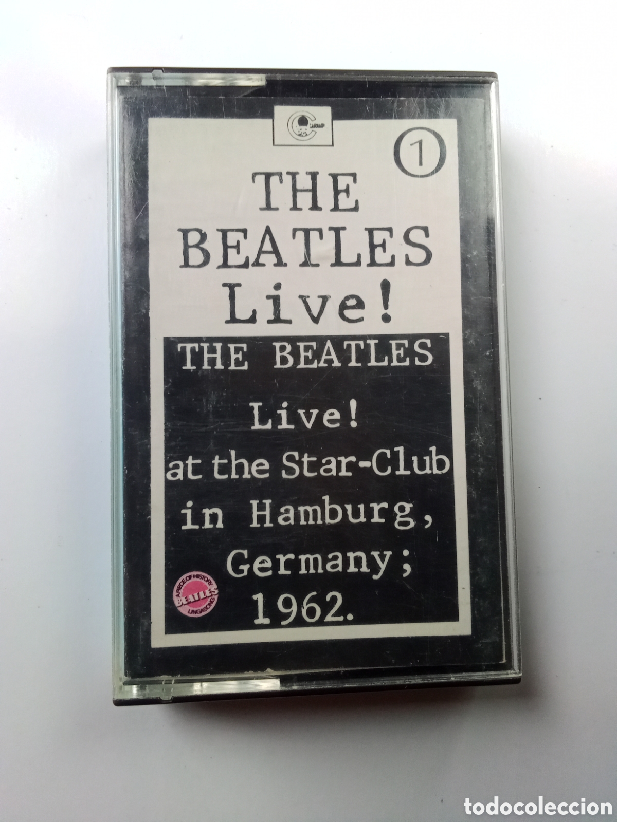 Casetes antiguos: THE BEATLES LIVE! - CASETE - Foto 1
