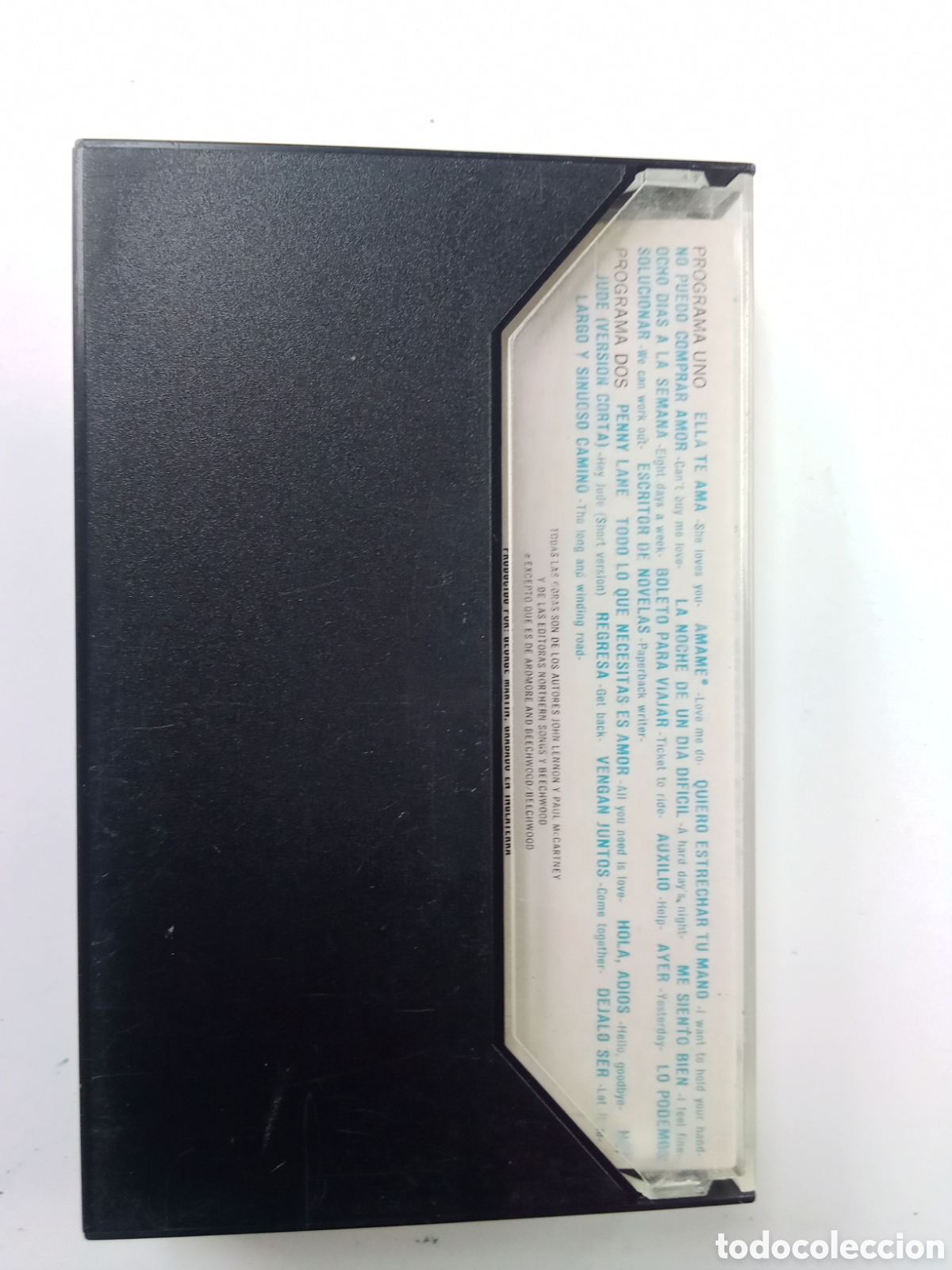 Casetes antiguos: THE BEATLES - 20 GRANDES EXITOS - CASETE - Foto 2