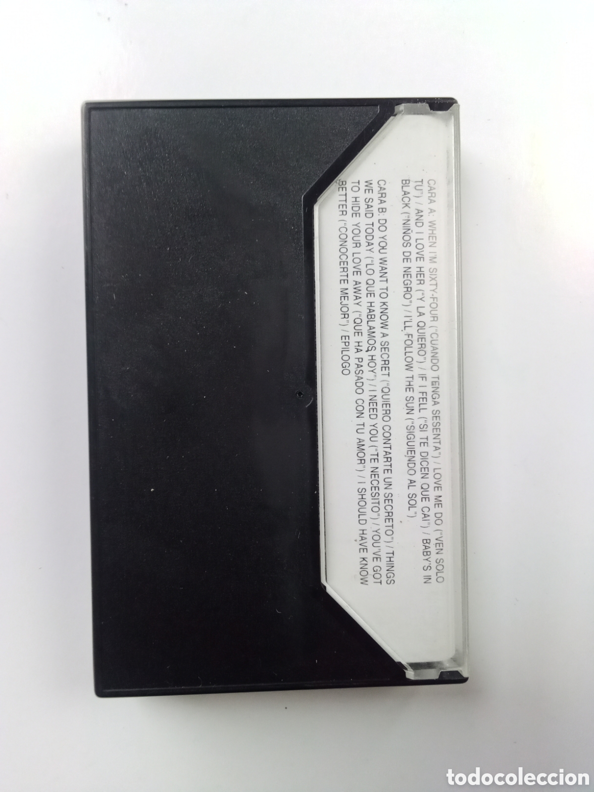 Casetes antiguos: LOS MUSTANG - INTERPRETAN EXITOS DE THE BEATLES - CASETE - Foto 2