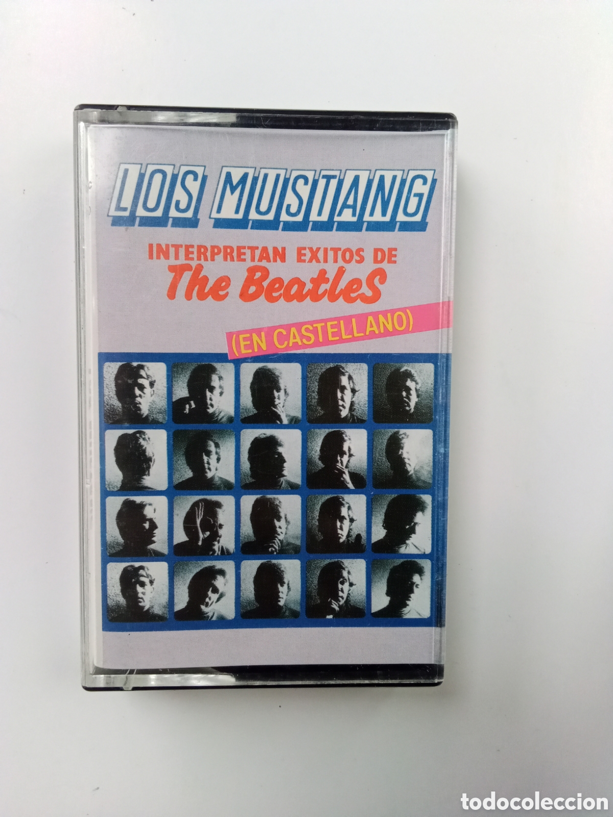 Casetes antiguos: LOS MUSTANG - INTERPRETAN EXITOS DE THE BEATLES - CASETE - Foto 1