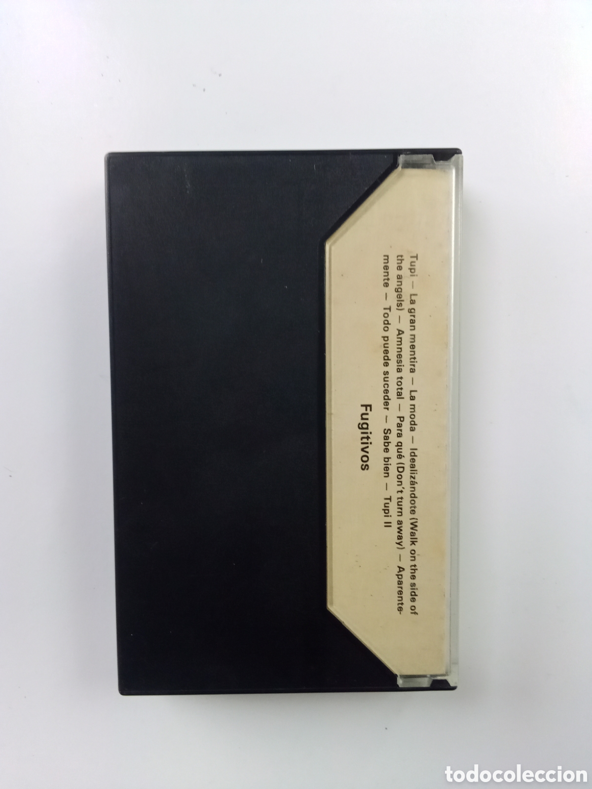 Casetes antiguos: FUGITIVOS - PARA QUE - CASETE - Foto 2