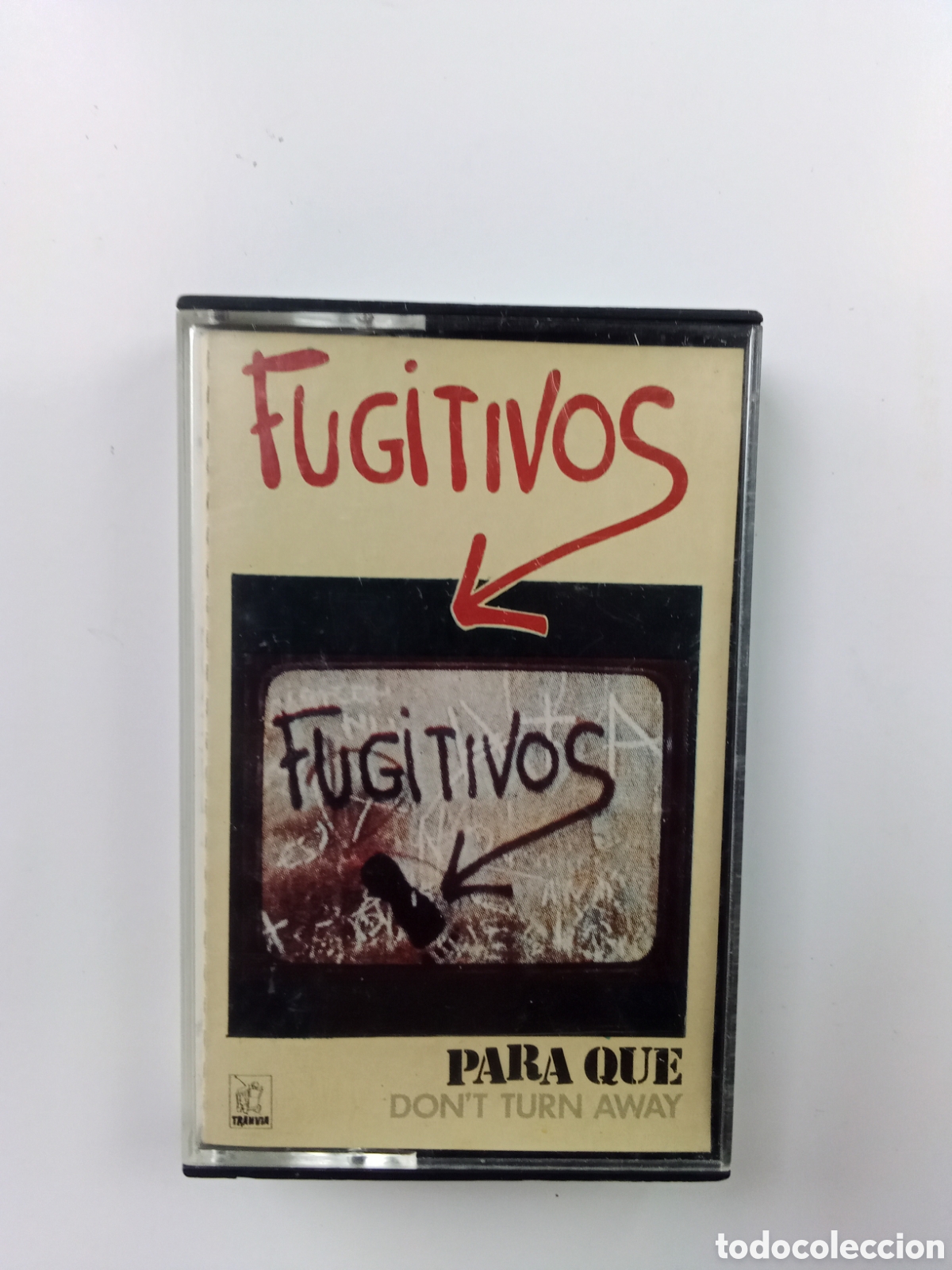 Casetes antiguos: FUGITIVOS - PARA QUE - CASETE - Foto 1
