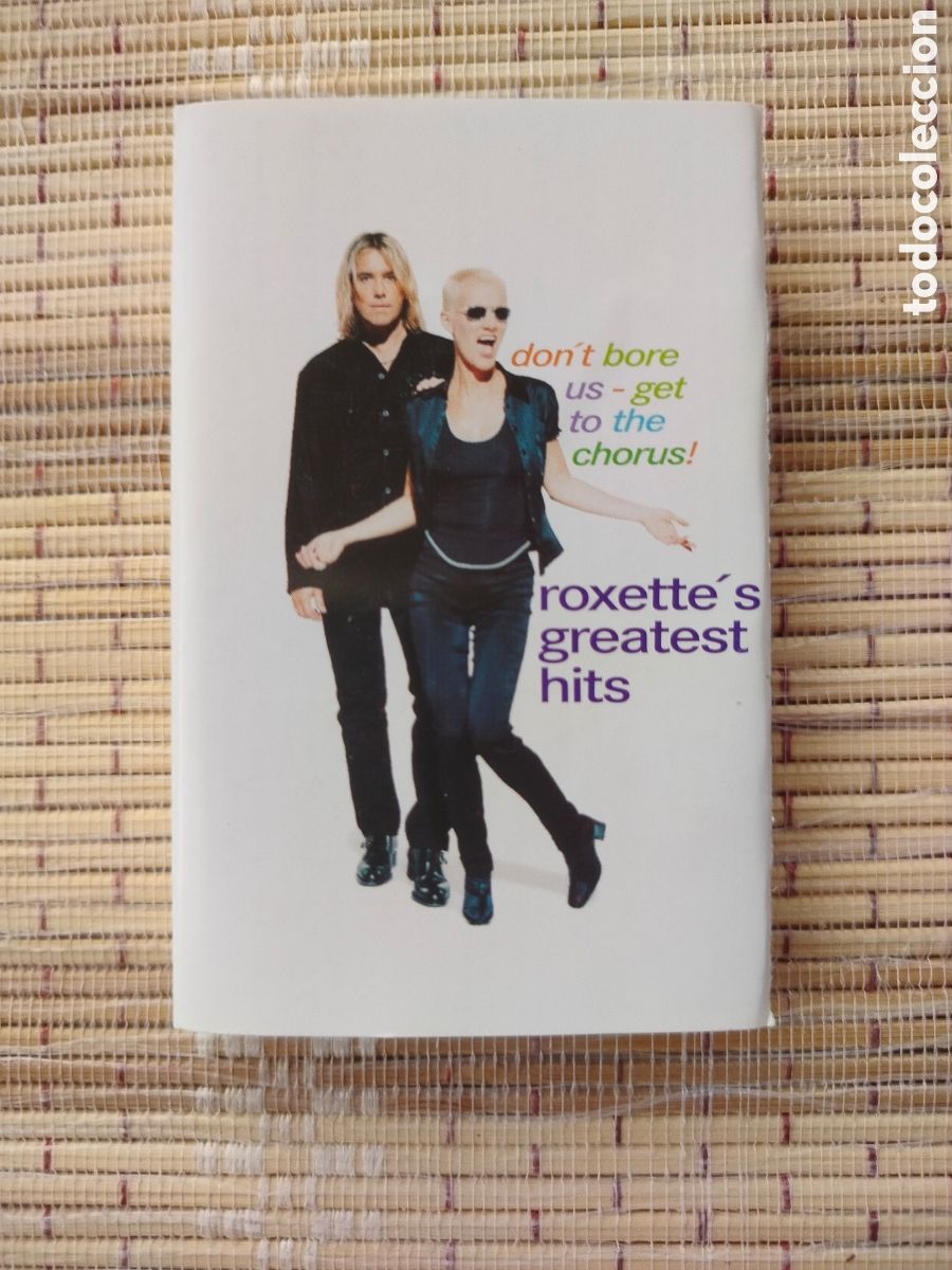 Casetes antiguos: Cass Roxette Greatest Hits - Foto 1