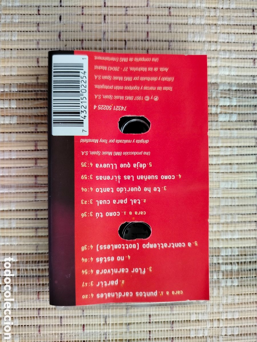 Casetes antiguos: Cassette Ana Torroja - Foto 2