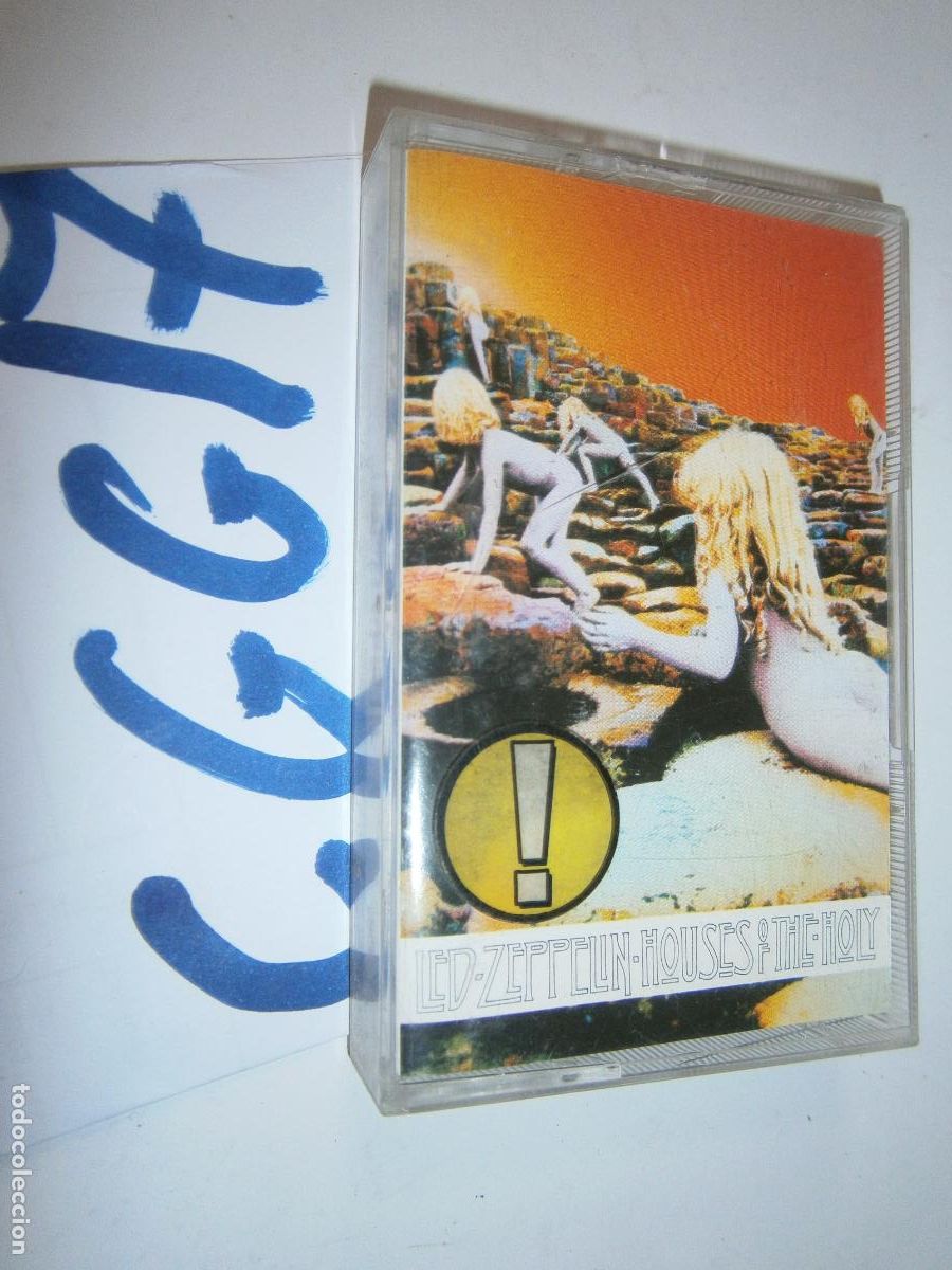 Casetes antiguos: ANTIGUA CASETE ORIGINAL - LED ZEPPELIN - Foto 1