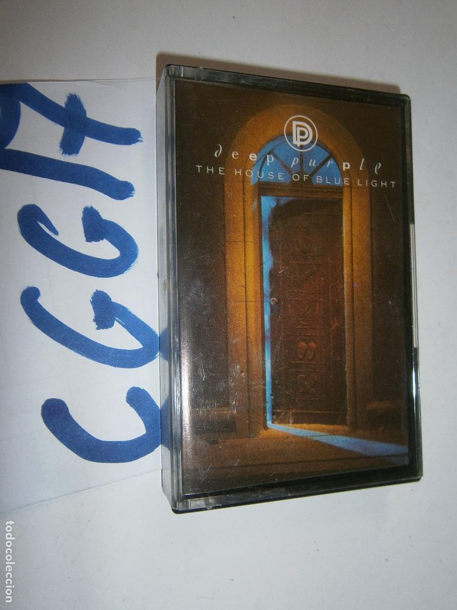 Casetes antiguos: ANTIGUA CASETE ORIGINAL - DEEP PURPLE - Foto 1