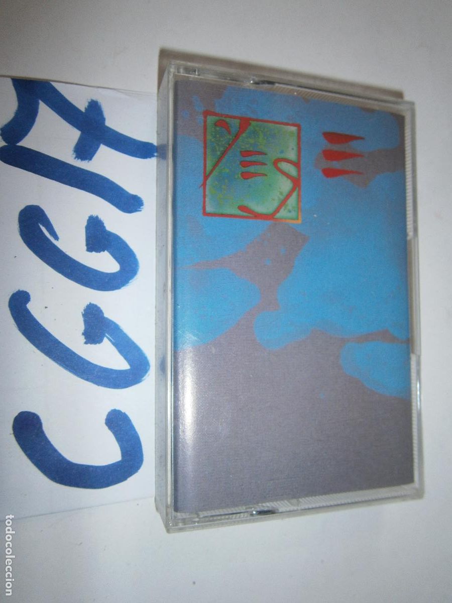 Casetes antiguos: CASETE ORIGNAL - YES - Foto 1