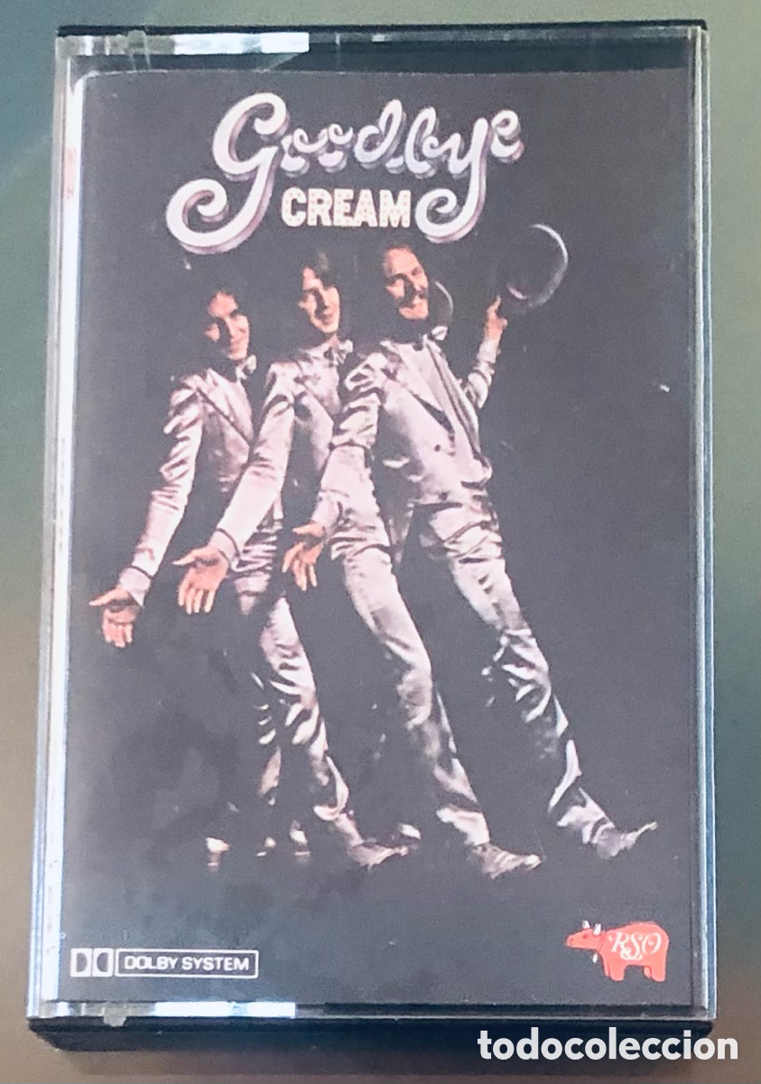 Casetes antiguos: The Cream: Goodbye (Estado: Impecable) - Foto 1