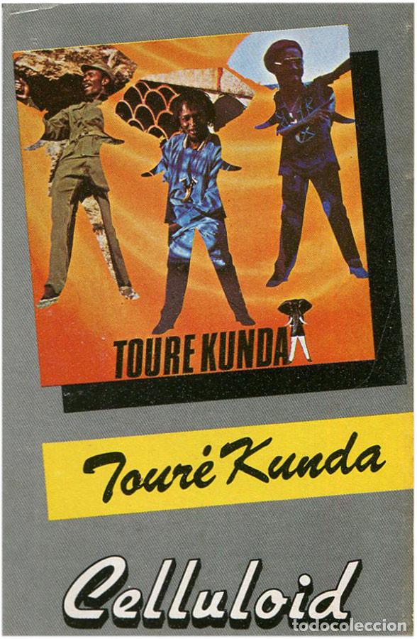 Cassette antiche: Tour&eacute; Kunda - Cassette France 1982 - Celluloid 4569 - EX/EX