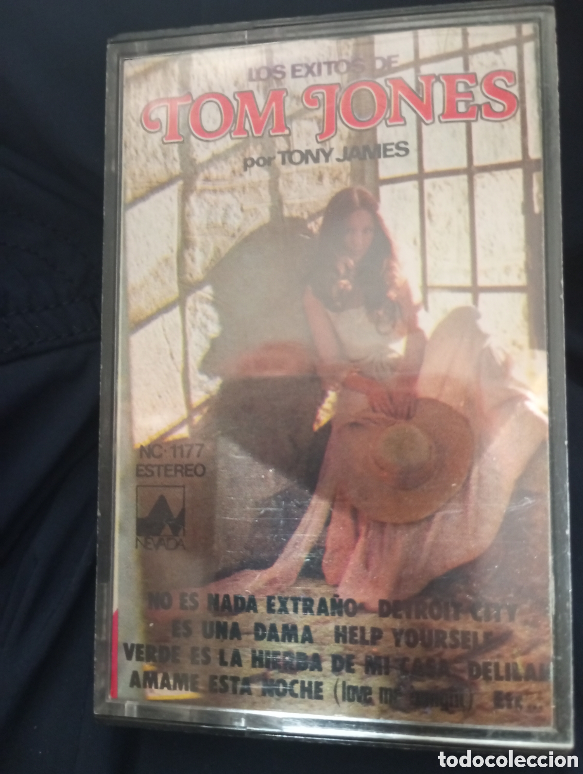Casetes antiguos: Los &Eacute;xitos de Tom Jones - Foto 1