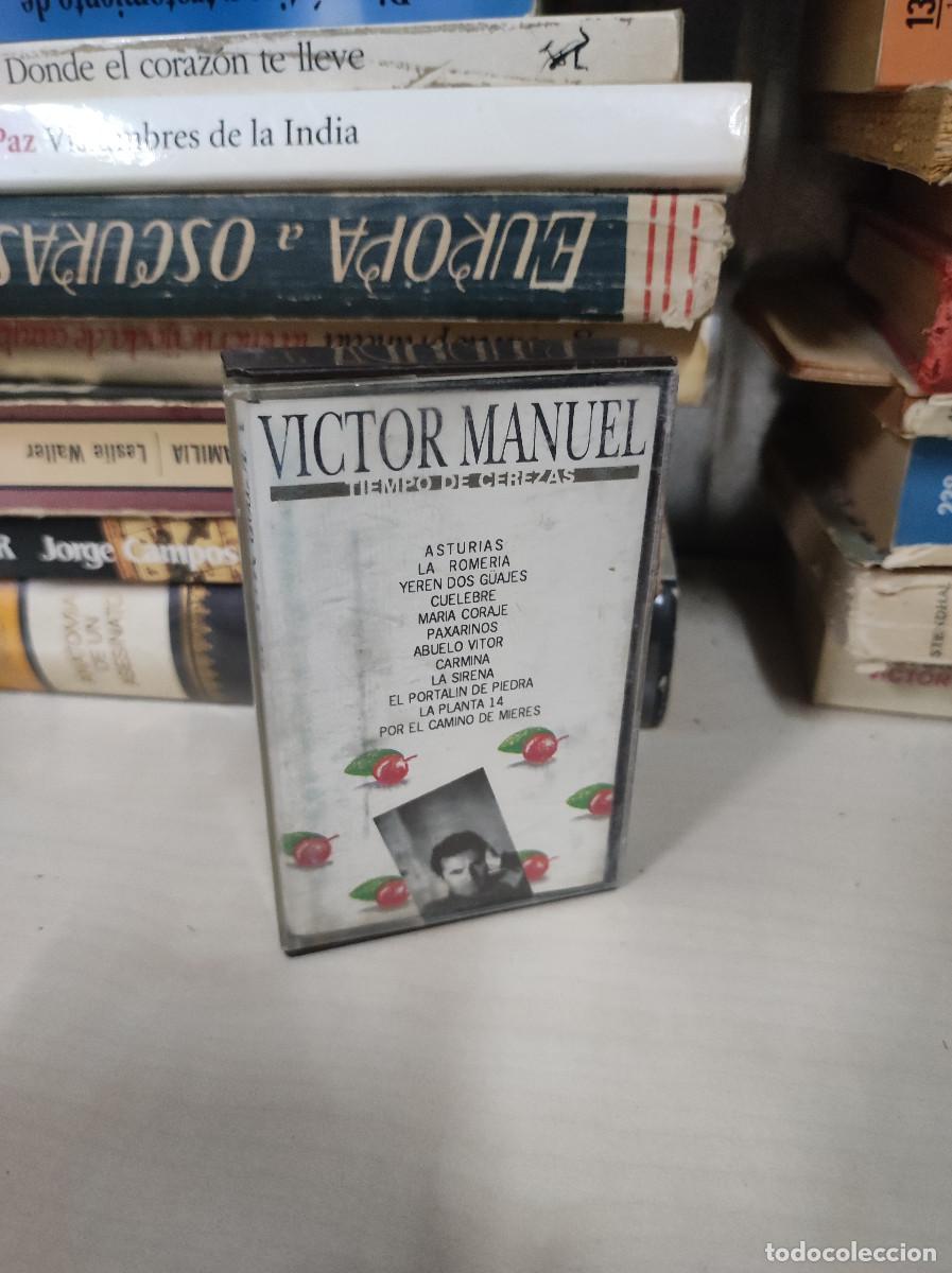 Casetes antiguos: V&iacute;ctor Manuel &ndash; Tiempo De Cerezas - Foto 1