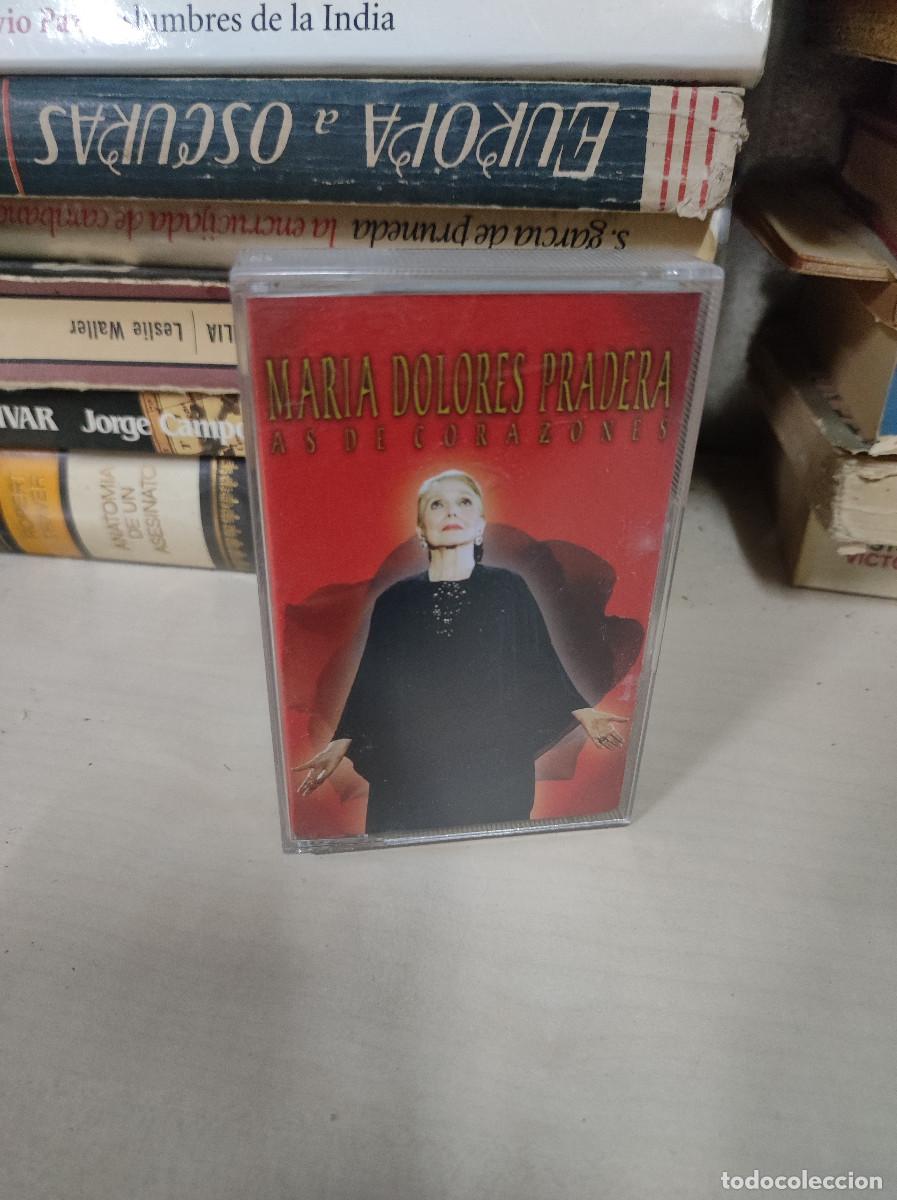Casetes antiguos: Maria Dolores Pradera &ndash; As De Corazones - Foto 1