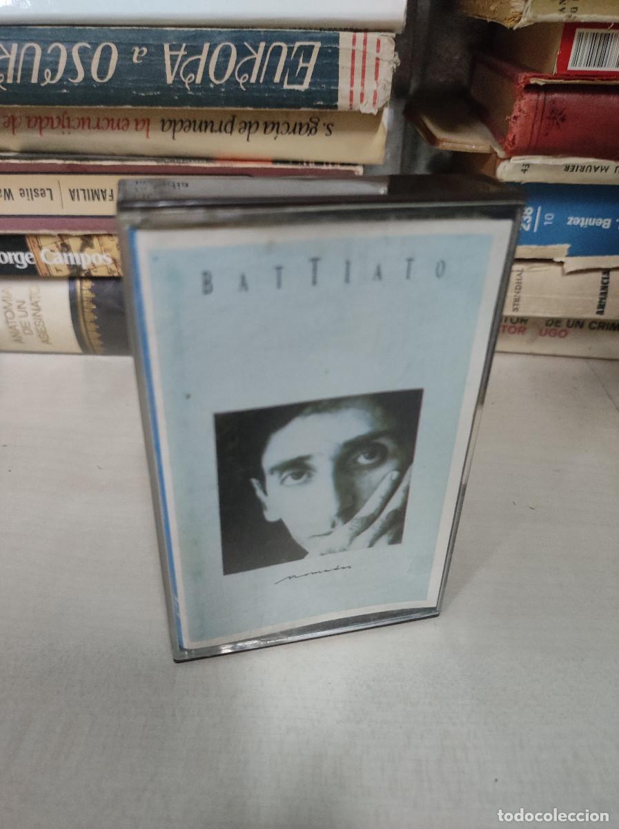 Casetes antiguos: Battiato &ndash; Nomadas ,. - Foto 1