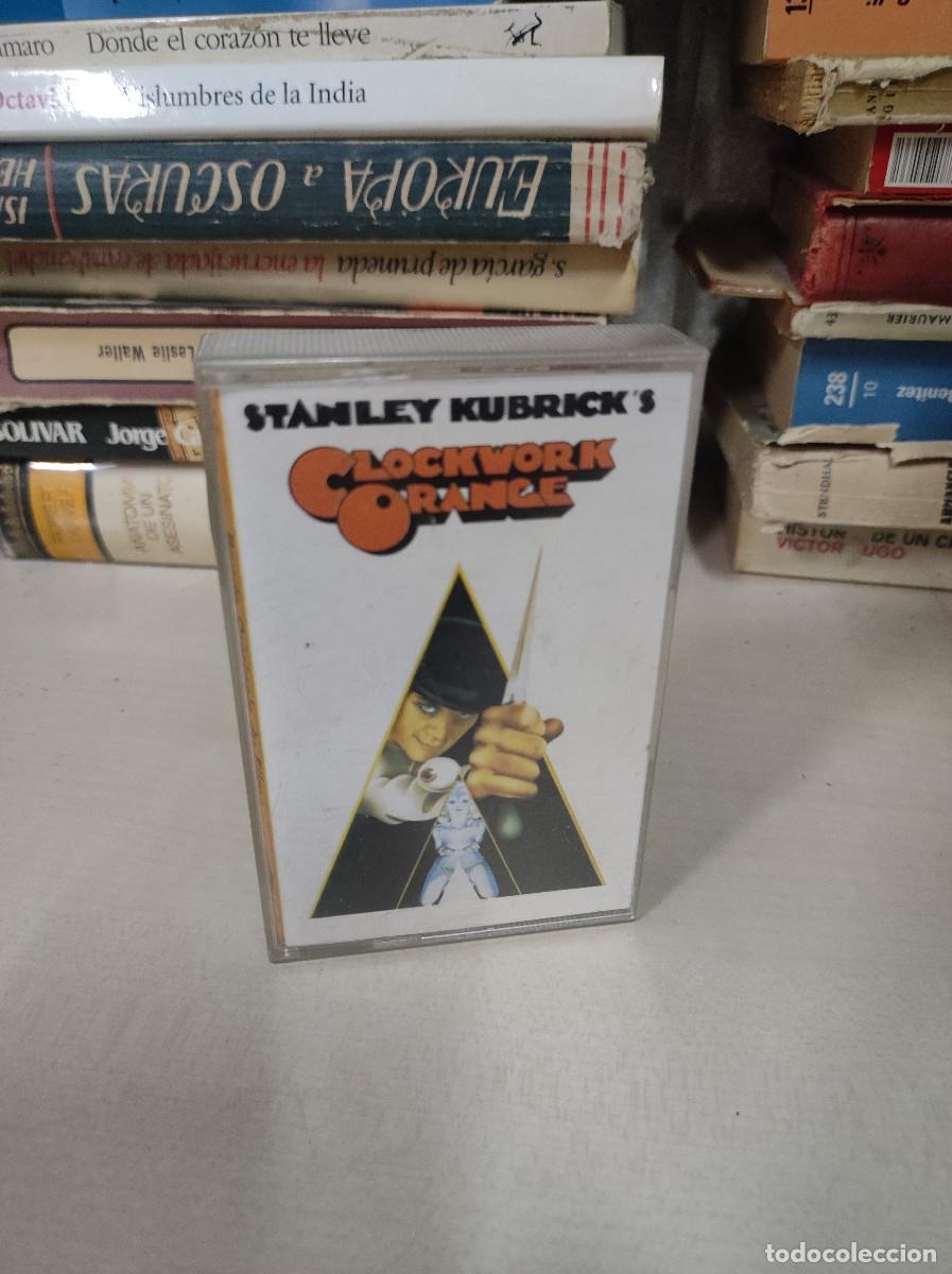 Casetes antiguos: Stanley Kubricks A Clockwork Orange - Foto 1