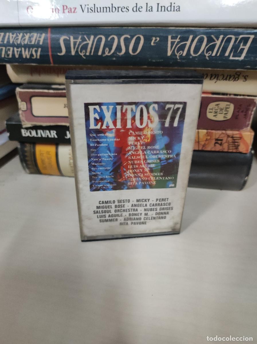 Casetes antiguos: Varios &ndash; Exitos 77 ,. - Foto 1