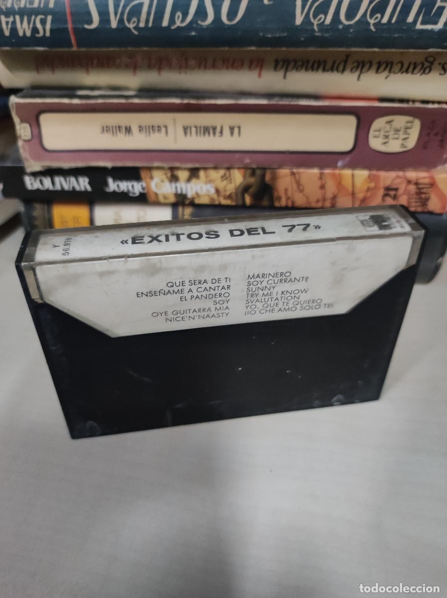 Casetes antiguos: Varios &ndash; Exitos 77 ,. - Foto 2
