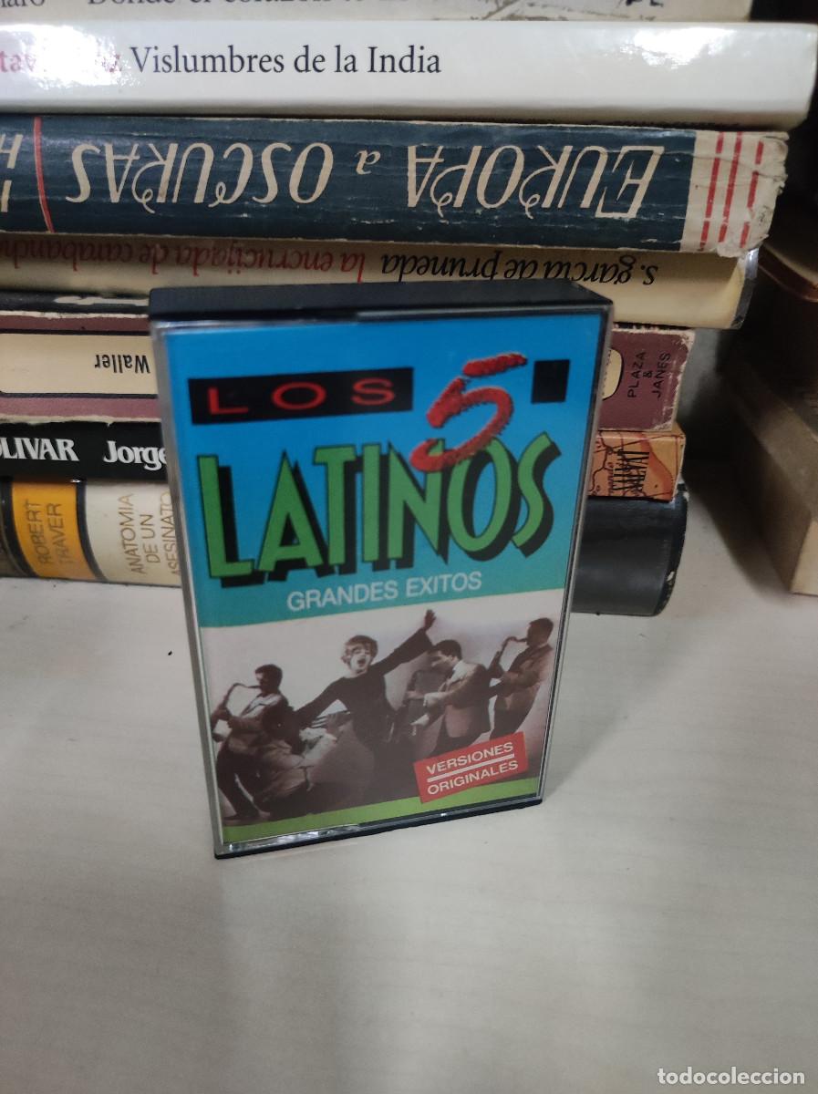 Casetes antiguos: LOS 5 LATINOS GRANDES EXITOS - Foto 1