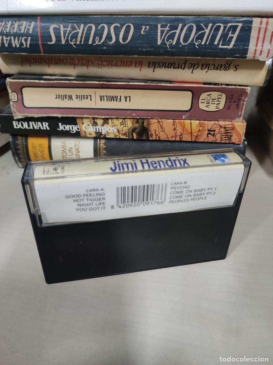 Casetes antiguos: Jimi Hendrix &ndash; Jimi Hendrix - Foto 2