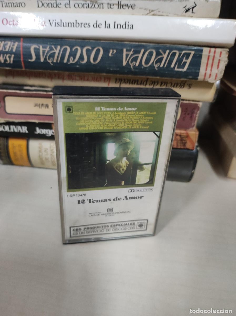 Casetes antiguos: 12 TEMAS DE AMOR CBS - Foto 1