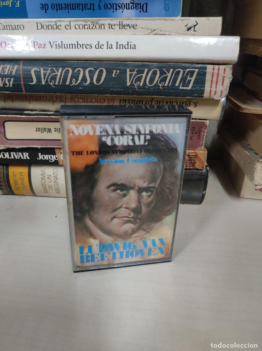 Casetes antiguos: BEETHOVEN NOVENA SINFONIA CORAL VERSION COMPLETA - Foto 1