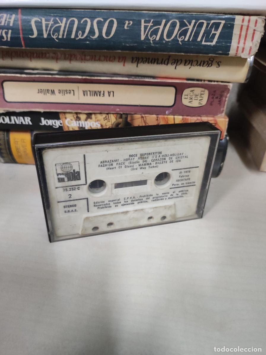 Casetes antiguos: DOCE SUPEREXITOS ARIOLA - Foto 1