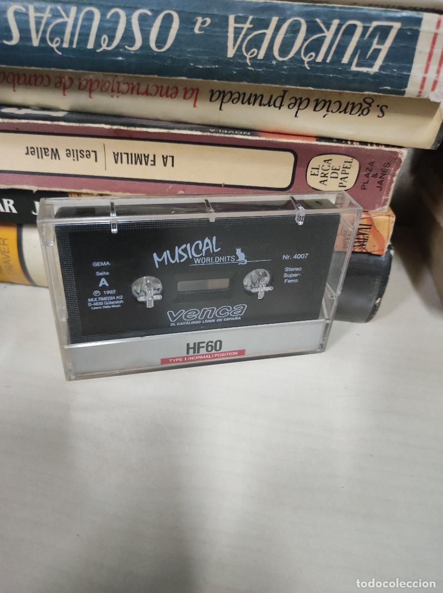 Casetes antiguos: MUSICAL WORLDHITS VENCA - Foto 1