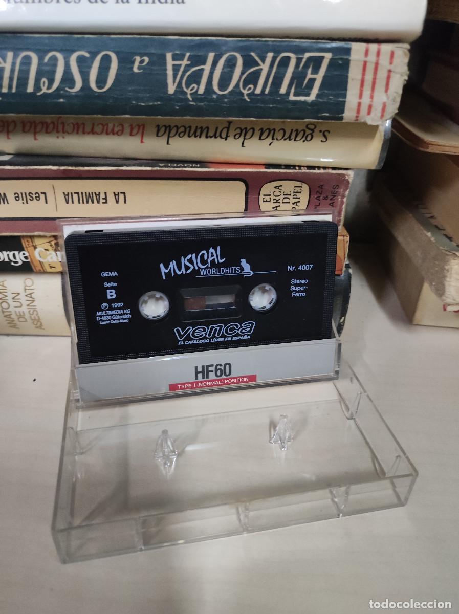 Casetes antiguos: MUSICAL WORLDHITS VENCA - Foto 2