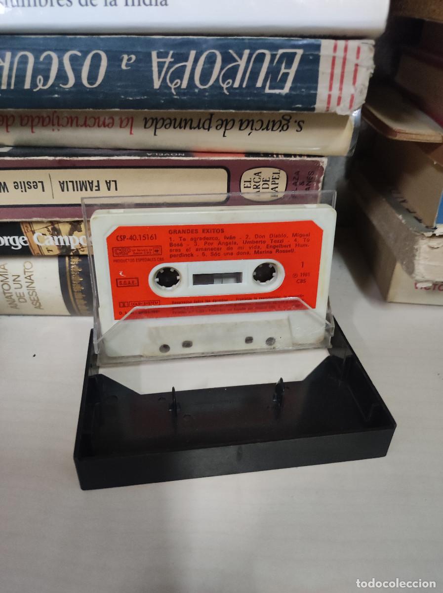 Casetes antiguos: GRANDES EXITOS ESPA&Ntilde;A 1981 - Foto 1