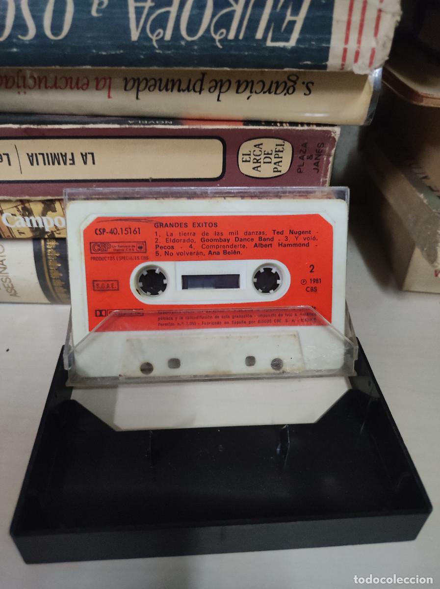 Casetes antiguos: GRANDES EXITOS ESPA&Ntilde;A 1981 - Foto 2