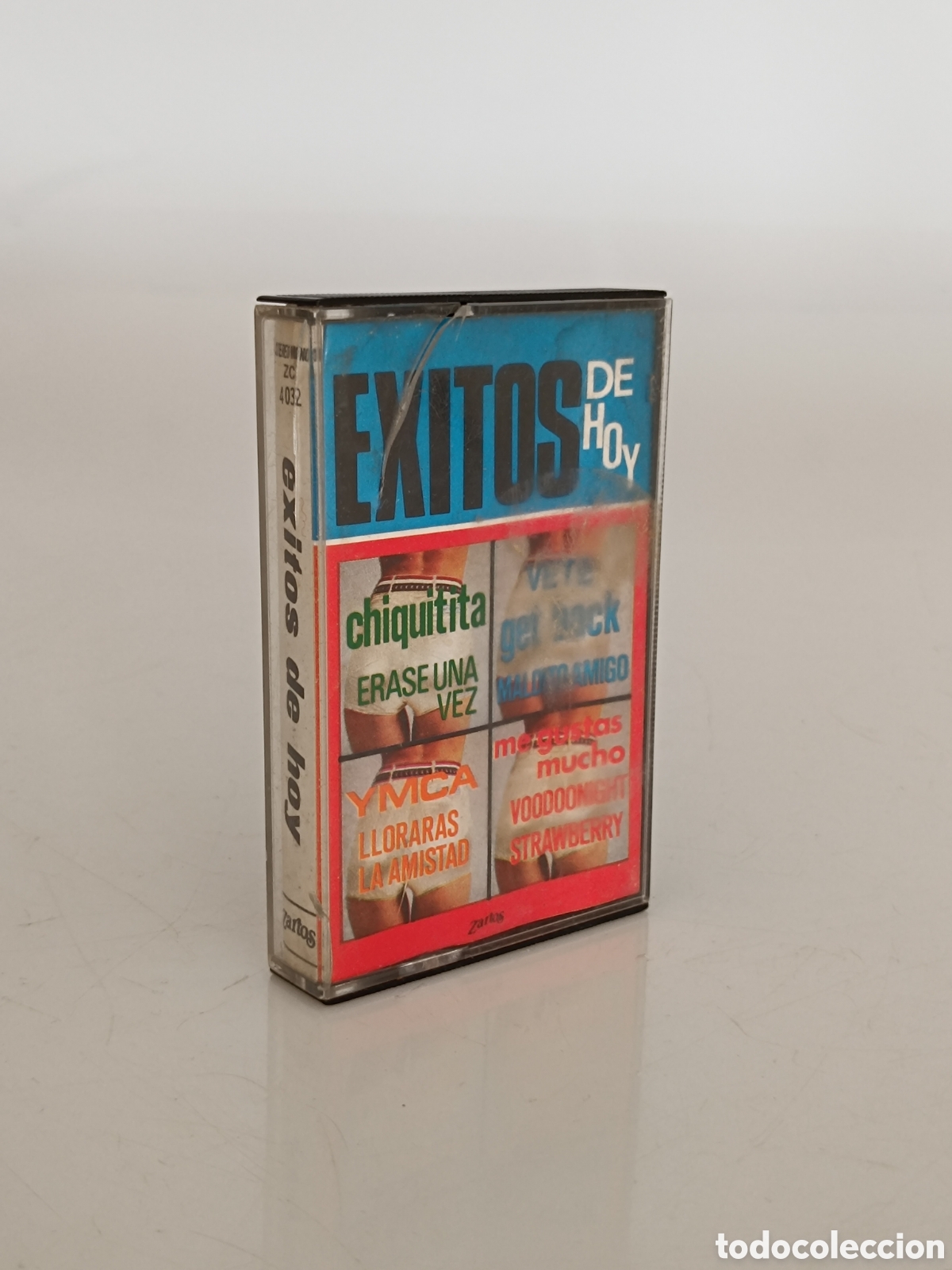 Casetes antiguos: Casete &Eacute;xitos de Hoy chiquitita Zartos 1979