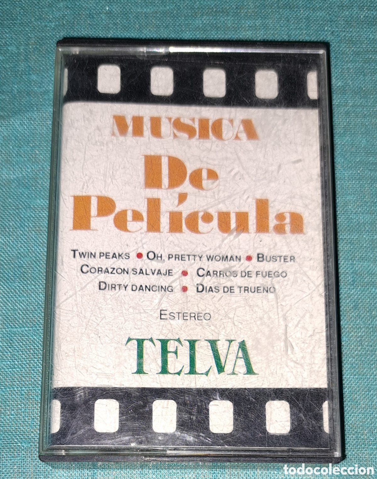 Casetes antiguos: CASETE M&Uacute;SICA DE PEL&Iacute;CULA, TELVA