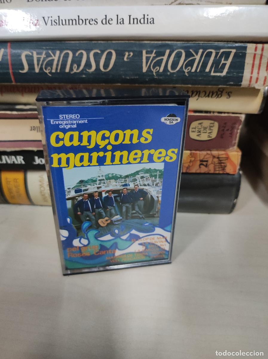 Casetes antiguos: CANCIONS MARINERES CASSETTE - Foto 1