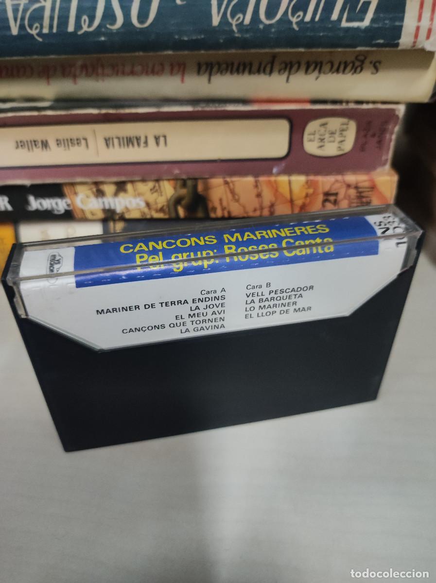 Casetes antiguos: CANCIONS MARINERES CASSETTE - Foto 2