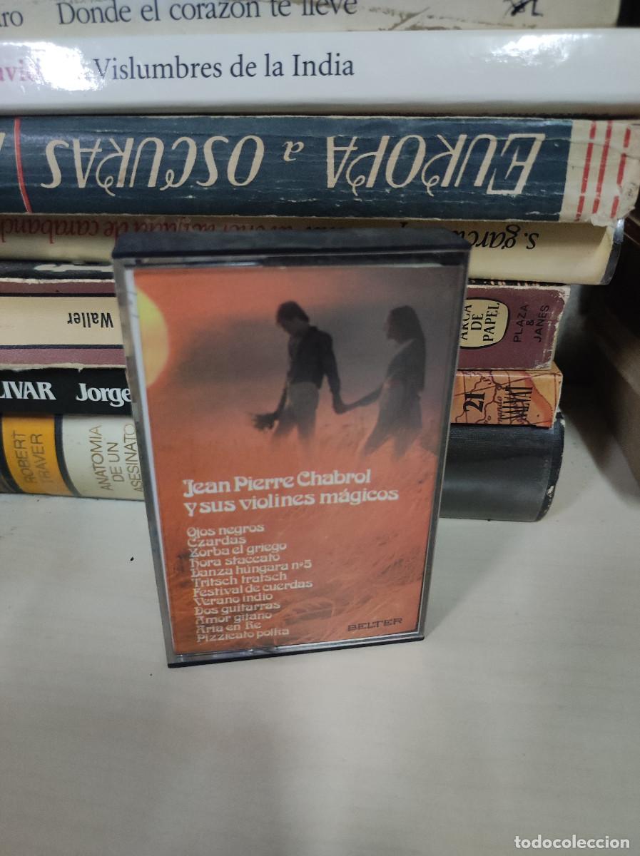 Casetes antiguos: Jean Pierre Chabrol &ndash; Y Sus Violines M&aacute;gicos - Foto 1