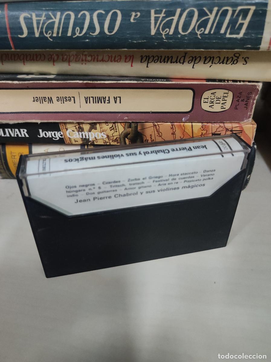 Casetes antiguos: Jean Pierre Chabrol &ndash; Y Sus Violines M&aacute;gicos - Foto 2
