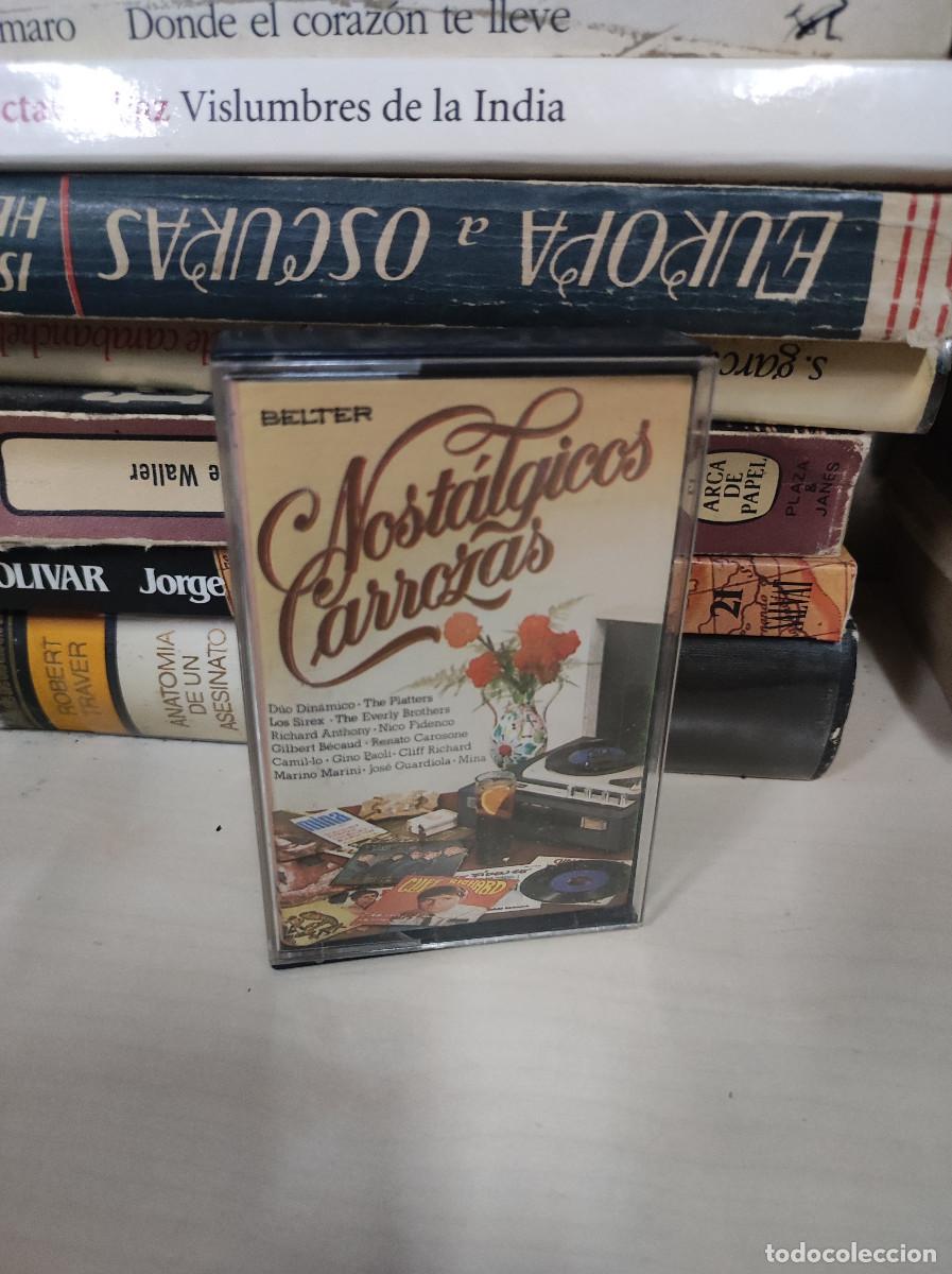 Casetes antiguos: NOSTALGICOS CARROZAS - Foto 1