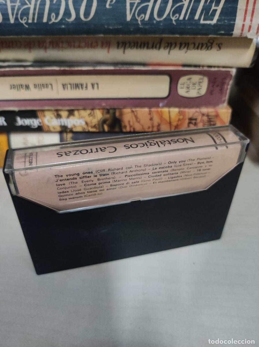 Casetes antiguos: NOSTALGICOS CARROZAS - Foto 2