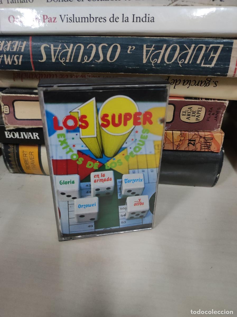 Casetes antiguos: LOS SUPER EXITOS DE LOS PEQUES - Foto 1