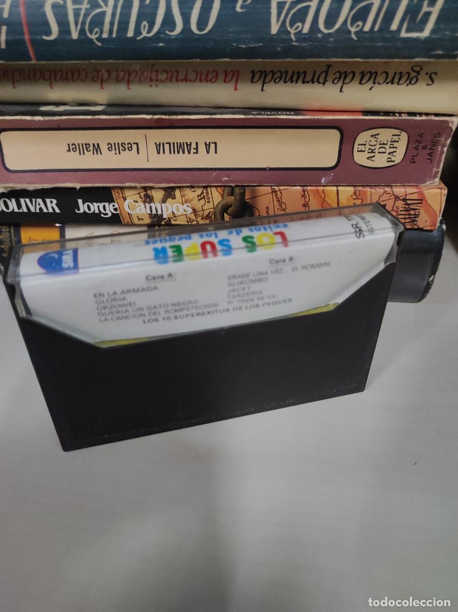 Casetes antiguos: LOS SUPER EXITOS DE LOS PEQUES - Foto 2