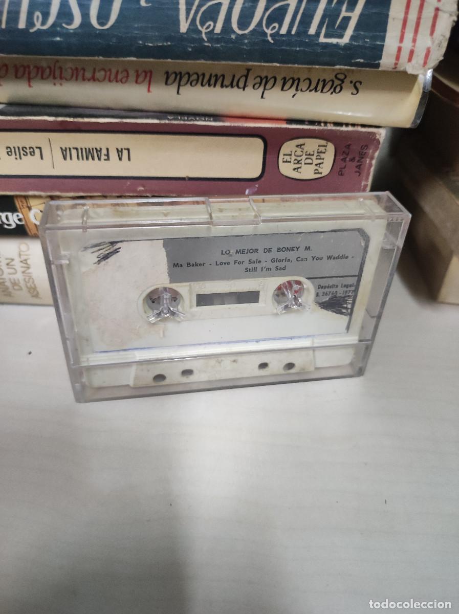 Casetes antiguos: LO MEJOR DE BONEY M. - Foto 1