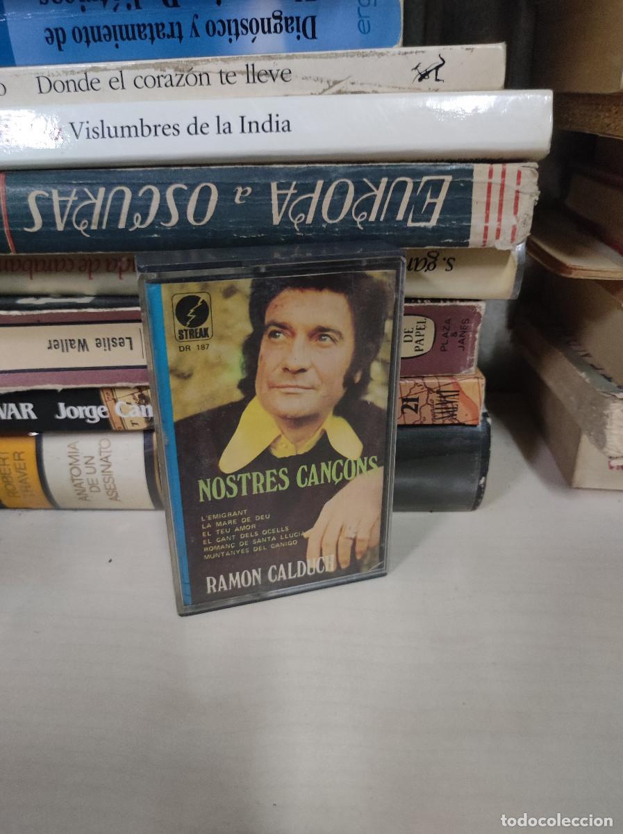 Casetes antiguos: NOSTRES CANCONS RAMON CALDUCH - Foto 1
