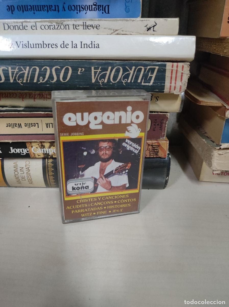 Casetes antiguos: Eugenio &ndash; Chistes Y Canciones - Foto 1