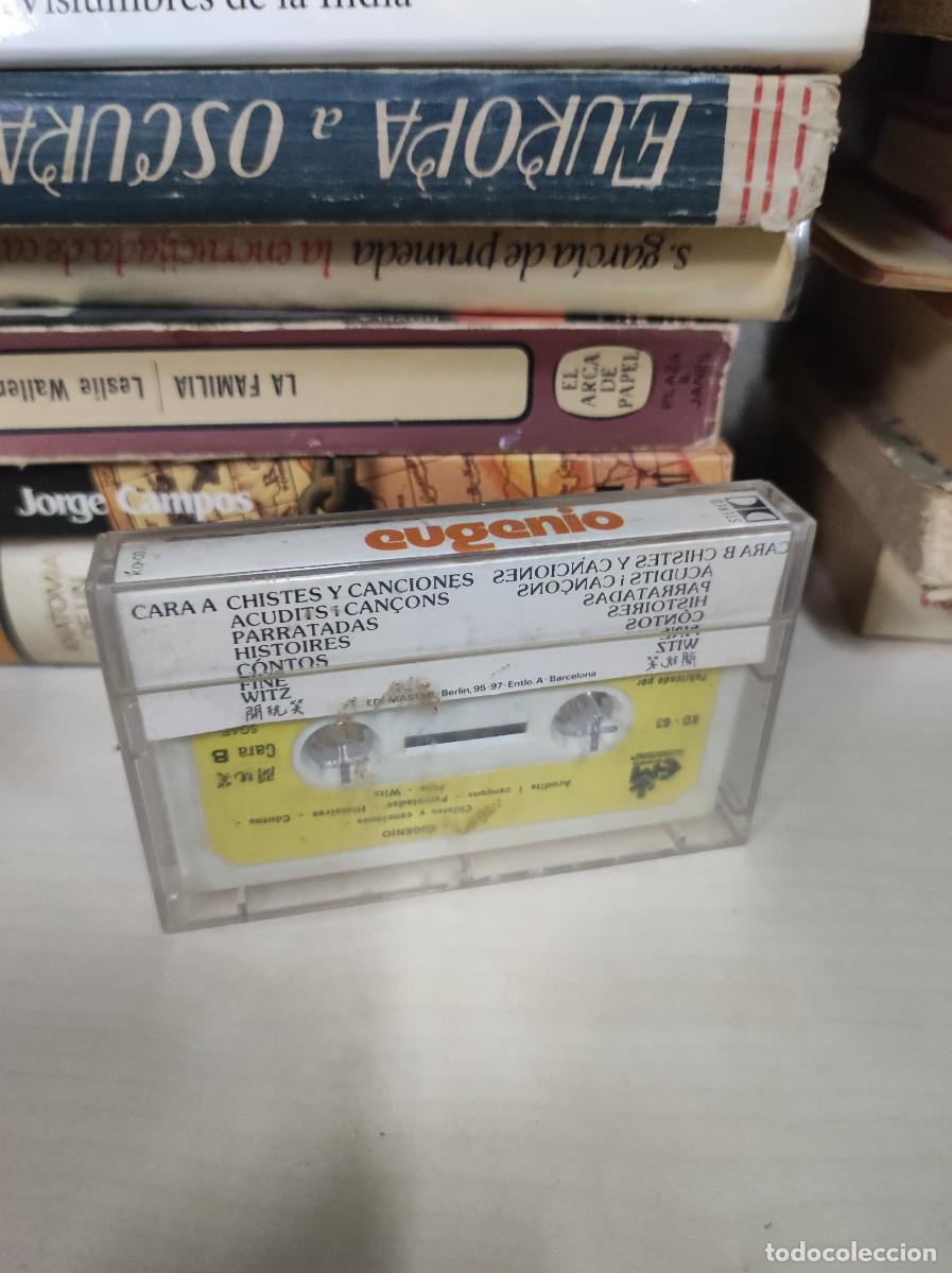 Casetes antiguos: Eugenio &ndash; Chistes Y Canciones - Foto 2
