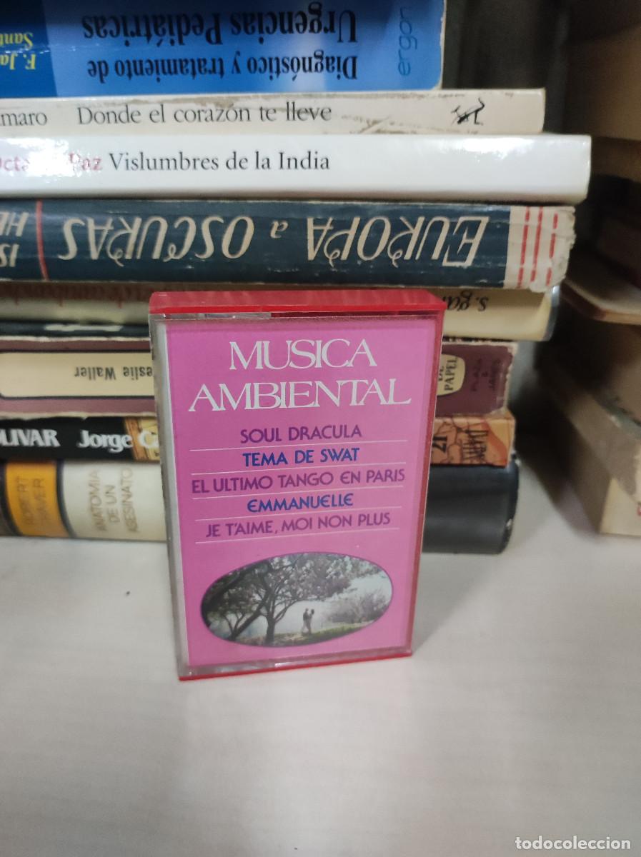 Casetes antiguos: Musica Ambiental SOUL DRACULA - Foto 1