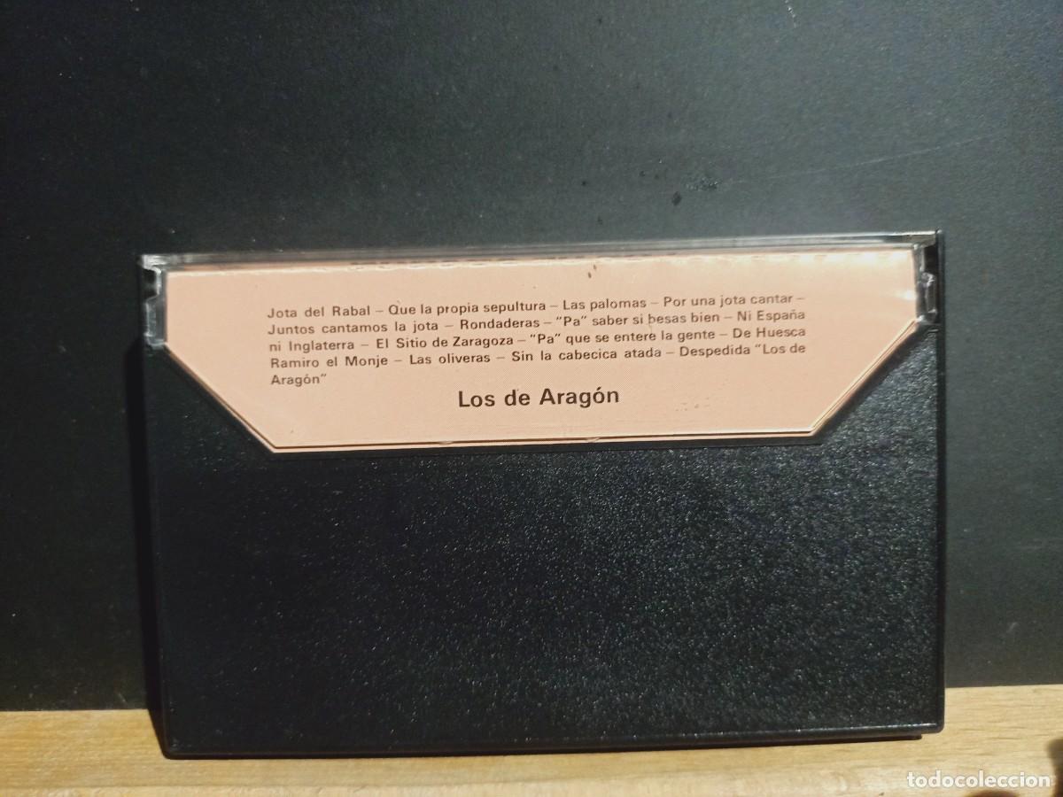 Casetes antiguos: LOS DE ARAG&Oacute;N. EL SITIO DE ZARAGOZA. 1985 - Foto 3