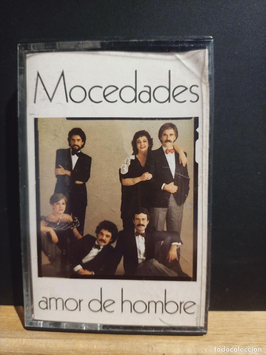 Casetes antiguos: MOCEDADES. AMOR DE HOMBRE. 1982 - Foto 1