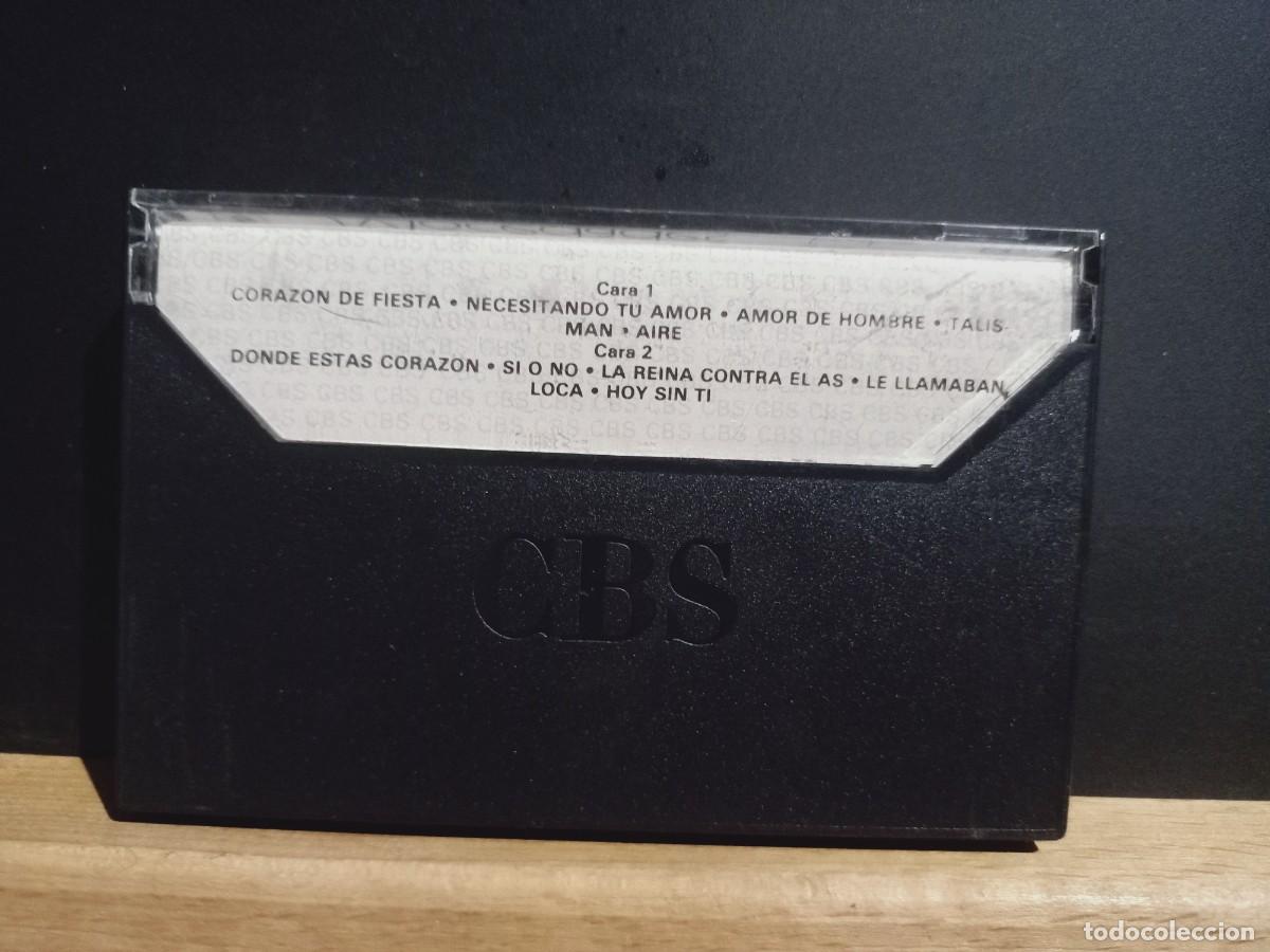 Casetes antiguos: MOCEDADES. AMOR DE HOMBRE. 1982 - Foto 3