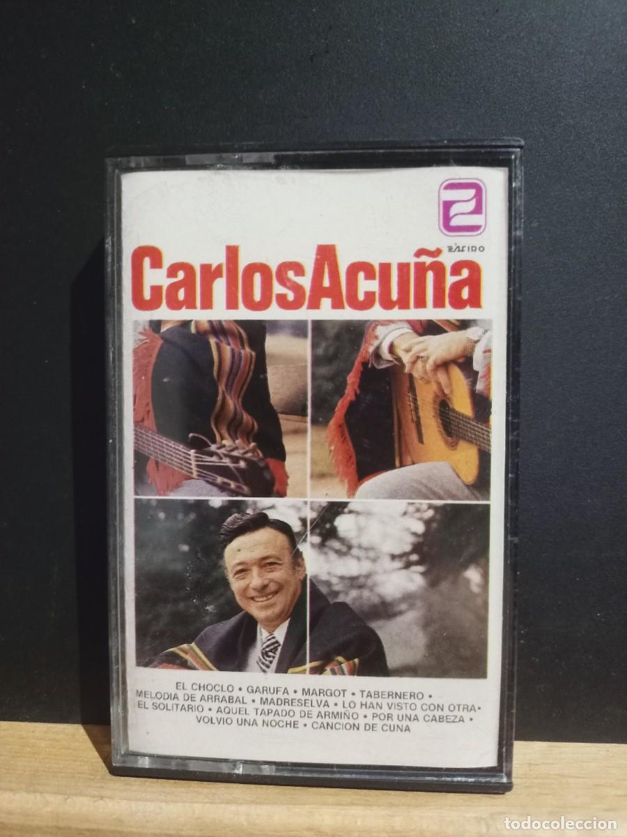 Casetes antiguos: CARLOS ACU&Ntilde;A. CASETE. 1984 - Foto 1